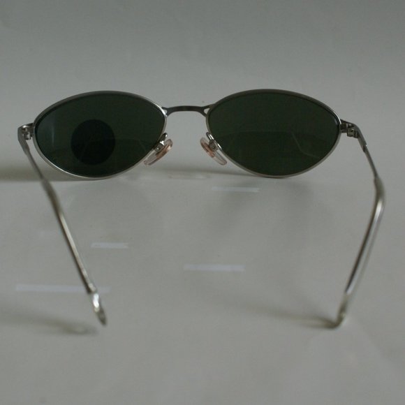 NWT True Vintage 90's lady's retro fashion small frame smoke mirrored Sunglasses - Picture 3 of 8
